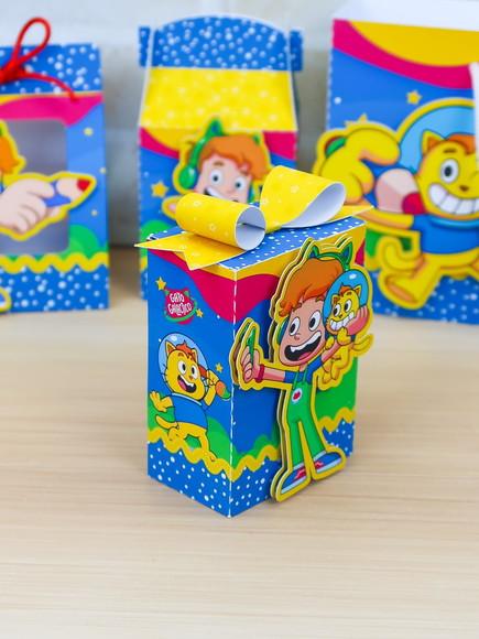 Personalizados Gato Galactico 50 Peças