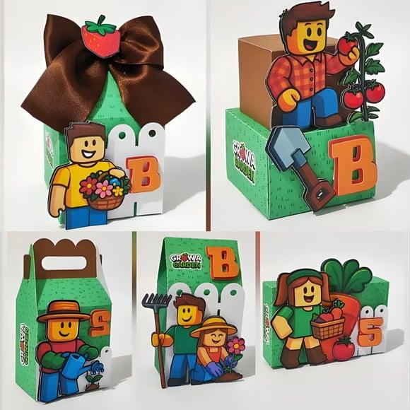 Personalizados Grow a Garden 60 Peças