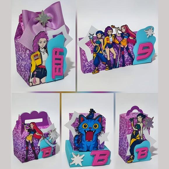 Personalizados Guerreiras do K-pop 20 Peças