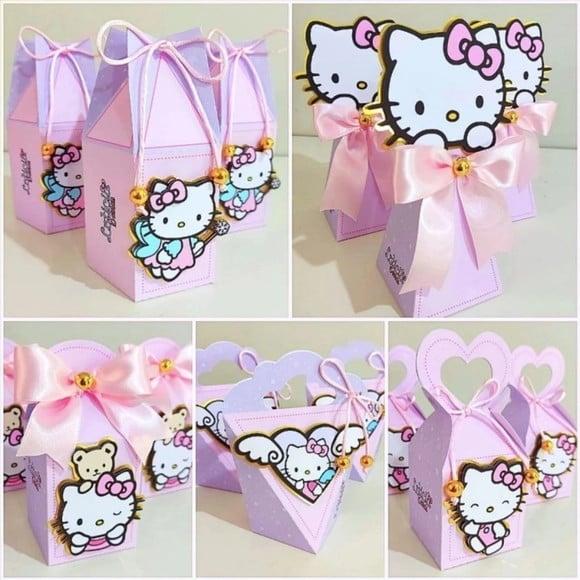Personalizados Hello Kitty 20 Peças