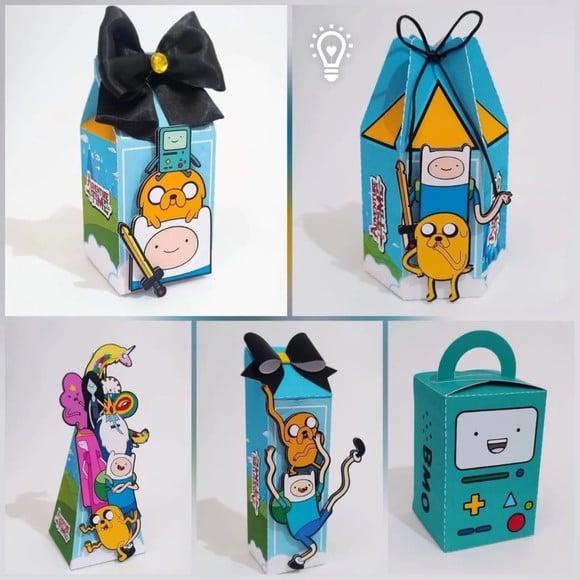 Personalizados Hora de Aventura 50 Peças