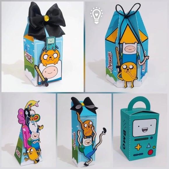 Personalizados Hora de Aventura 20 Peças
