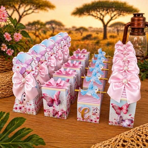Personalizados Jardim de Borboletas 60 Peça
