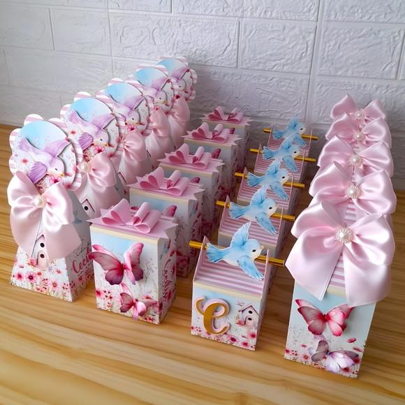 Personalizados Jardim de Borboletas 40 Peça
