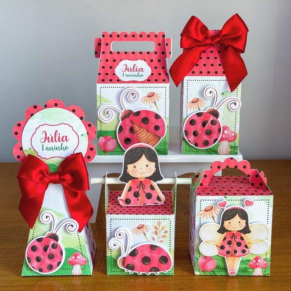 Personalizados Joaninha 20 Peças