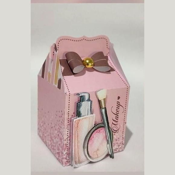 Personalizados Maquiagem 60 Peças