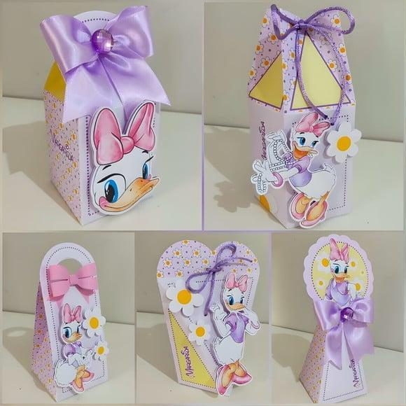 Personalizados Margarida Disney 60 Peças