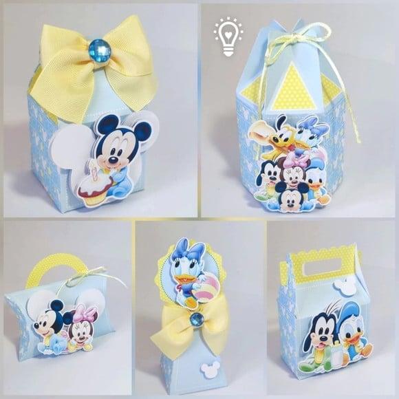 Personalizados Mickey Baby 20 Peças
