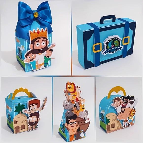 Personalizados Minha Vida É Uma Viagem 40 Peças