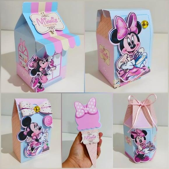 Personalizados Minnie Confeiteira 50 Peças