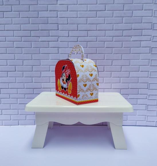 Personalizados Minnie Vermelha 20 Peças