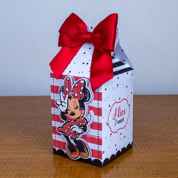 Personalizados Minnie Vermelha 20 Peça