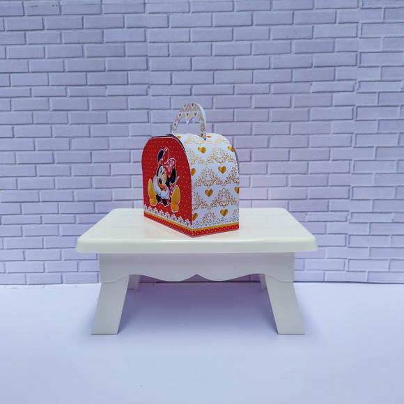 Personalizados Minnie Vermelha 30 Peças