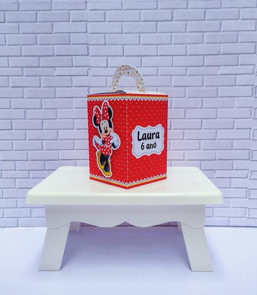 Personalizados Minnie Vermelha 30 Peças