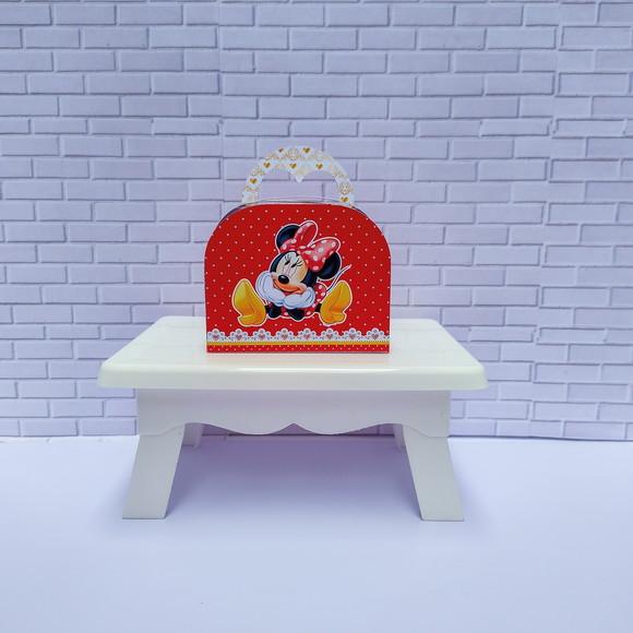 kit festa Personalizados Minnie Vermelha 3d luxo