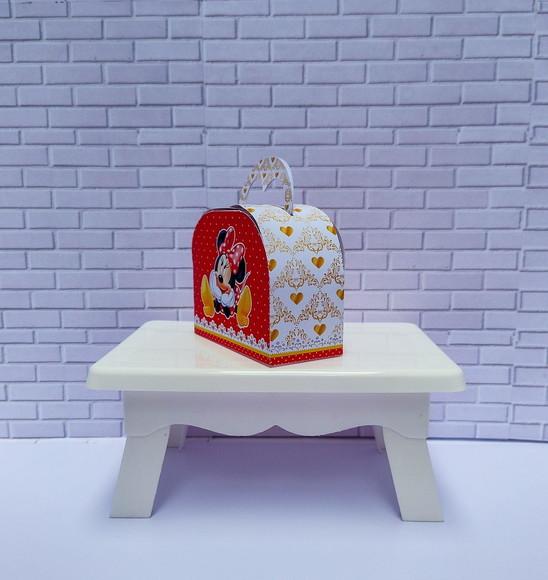 Personalizados Minnie Vermelha 60 Peças