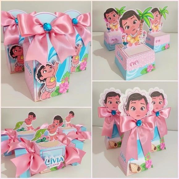 Personalizados Moana Baby 20 Peças