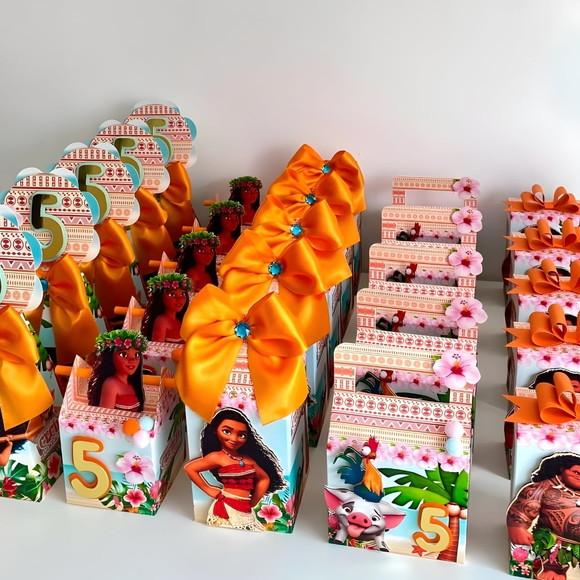 Personalizados Moana 2 50 Peça