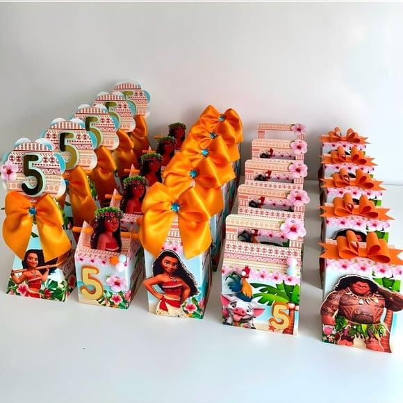 Personalizados Moana 2 50 Peça