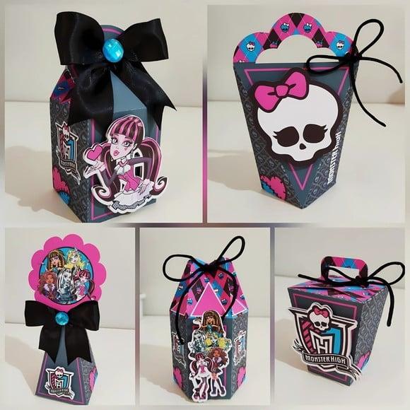 Personalizados Monster High 20 Peças