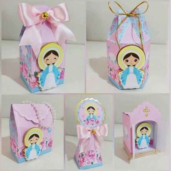 Personalizados Nossa Senhora das Graças 20 Peças