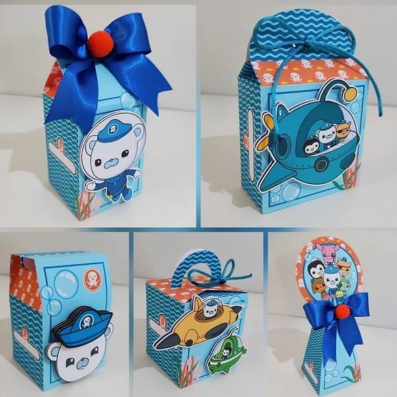 Personalizados Octonautas 20 Peças