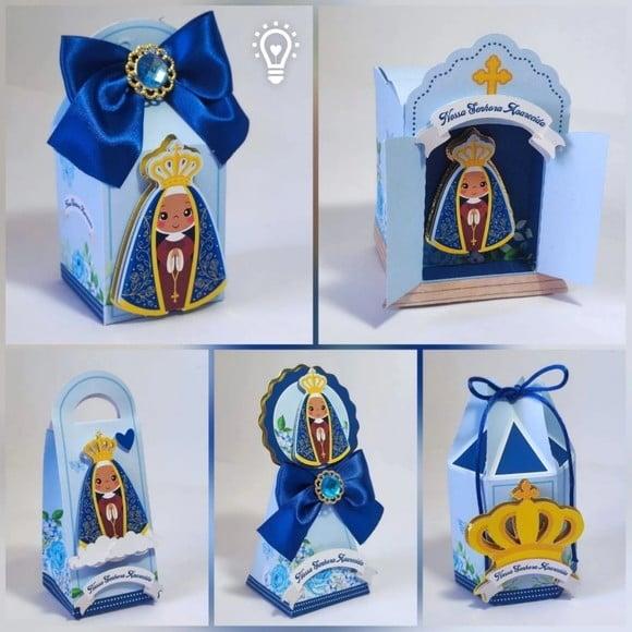 Personalizados Nossa Senhora Aparecida 40 Peças