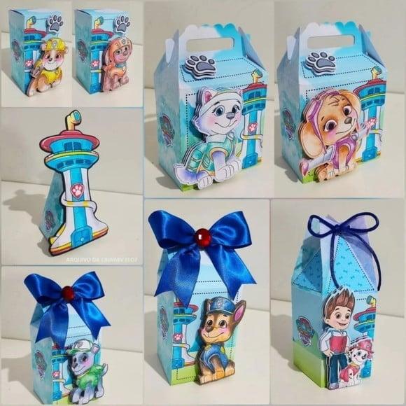 Personalizados Patrulha Canina 50 Peças