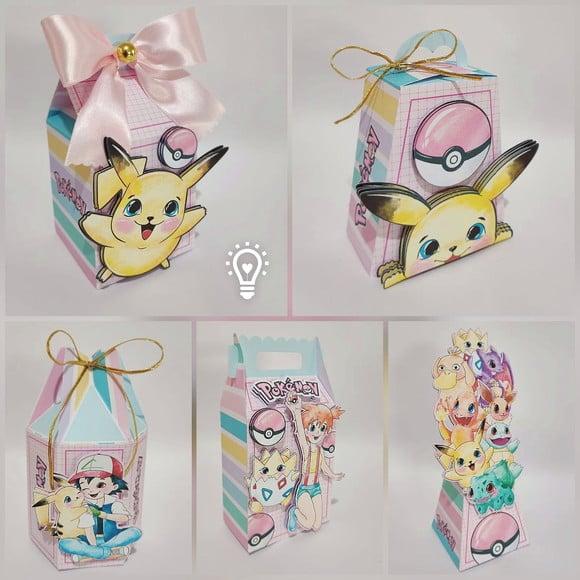 Personalizados Pokémon 20 Peças