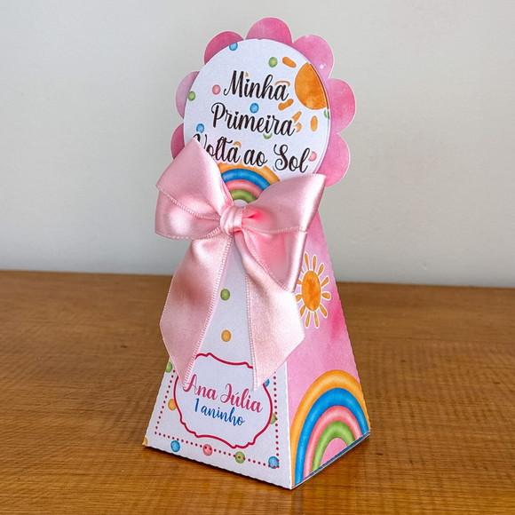 Personalizados Primeira Volta ao Sol Menina 40 Peças