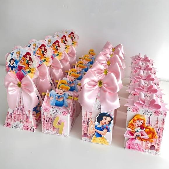 Personalizados Princesas 50 Peça