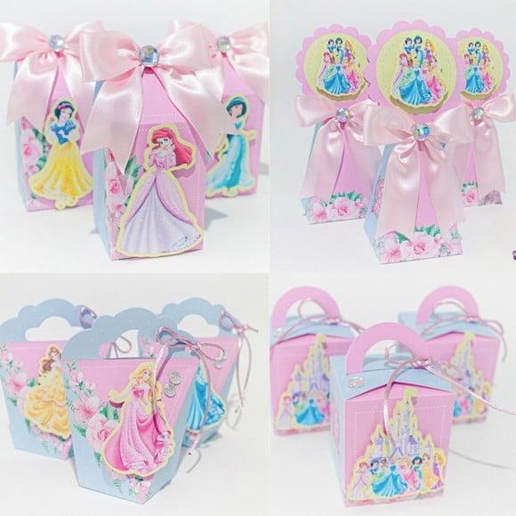 Personalizados Princesas 60 Peças