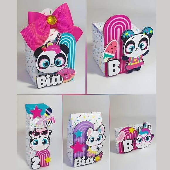 Personalizados Pucket 20 Peças