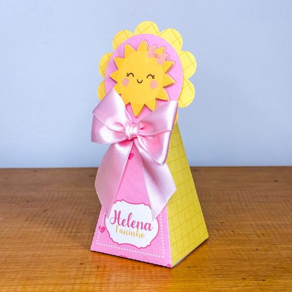 Personalizados Raio de Sol Menina 60 Peças