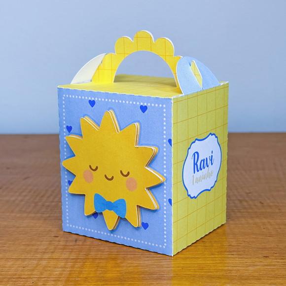 Personalizados Raio de Sol Menino 20 Peças