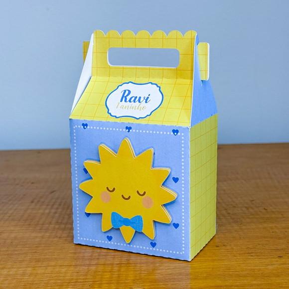 Personalizados Raio de Sol Menino 40 Peças