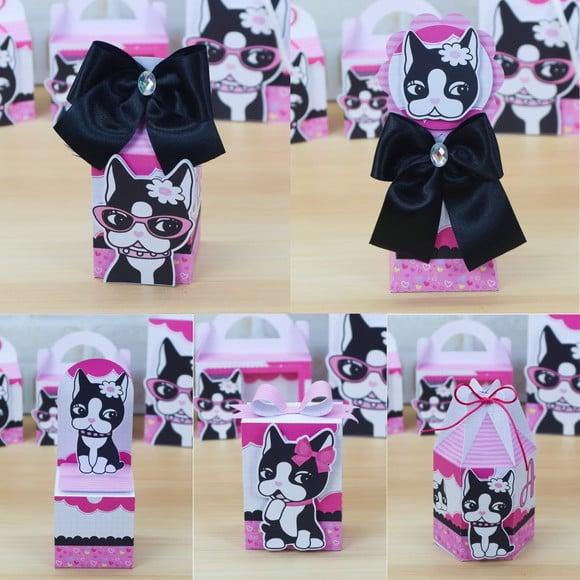 Personalizados Rebeca Bombom 20 Peças