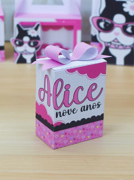 Personalizados Rebeca Bombom 20 Peças