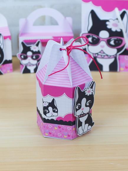 Personalizados Rebeca Bombom 20 Peças