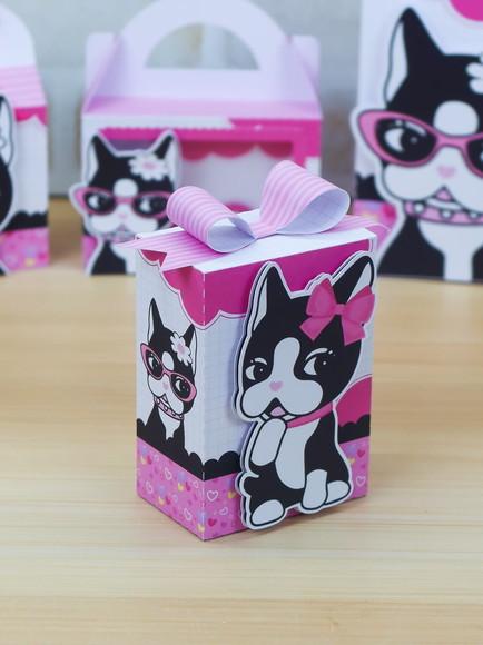 Personalizados Rebeca Bombom 50 Peças