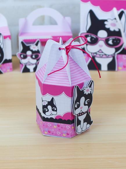 Personalizados Rebeca Bombom 50 Peças