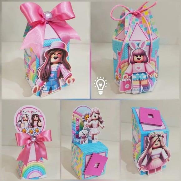 Personalizados Roblox Menina 50 Peças