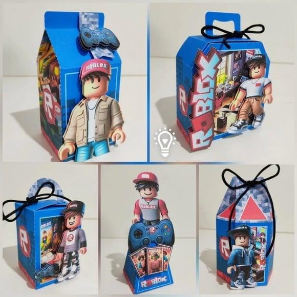 Personalizados Roblox Menino 40 Peças