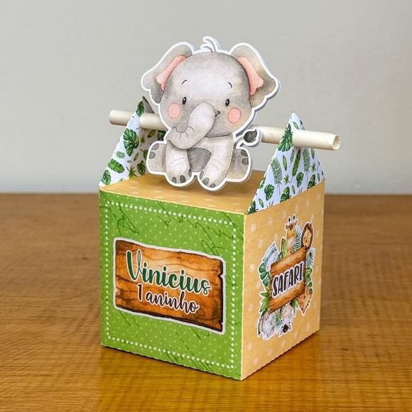 Personalizados Safari Baby 40 Peças