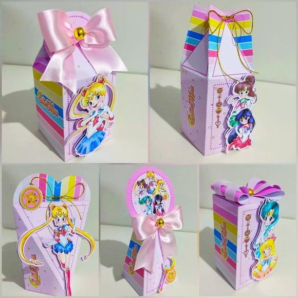 Personalizados Sailor Moon 30 Peças