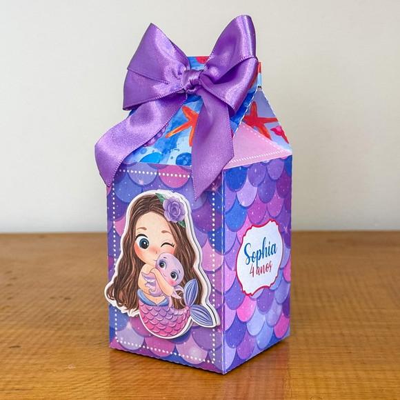 Personalizados Sereia 40 Peças