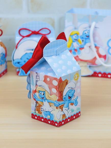 Personalizados Smurfs 40 Peças