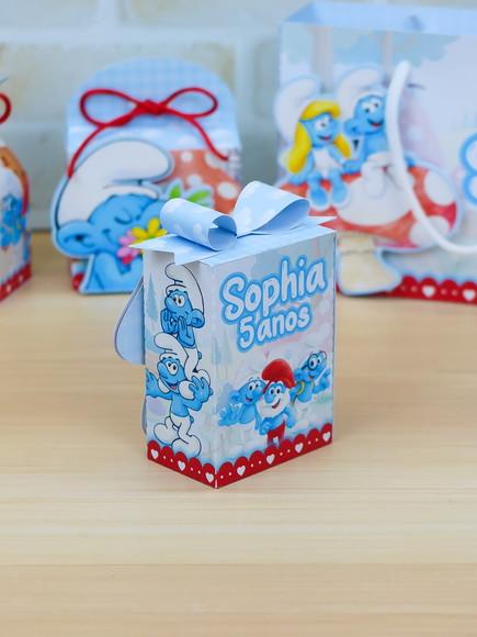 Personalizados Smurfs 50 Peças