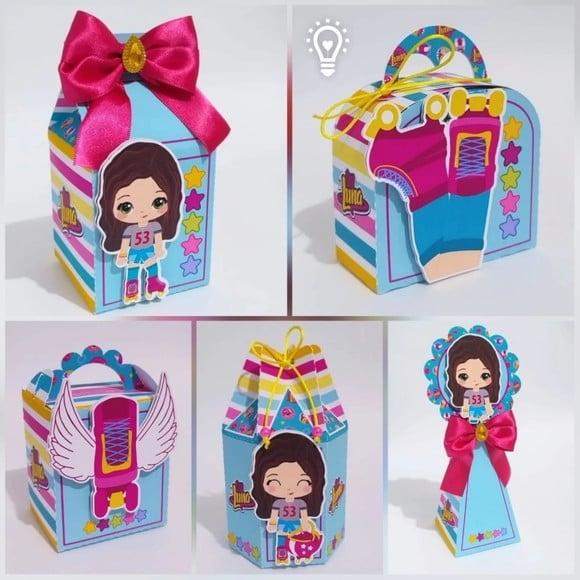 Personalizados Sou Luna 40 Peças
