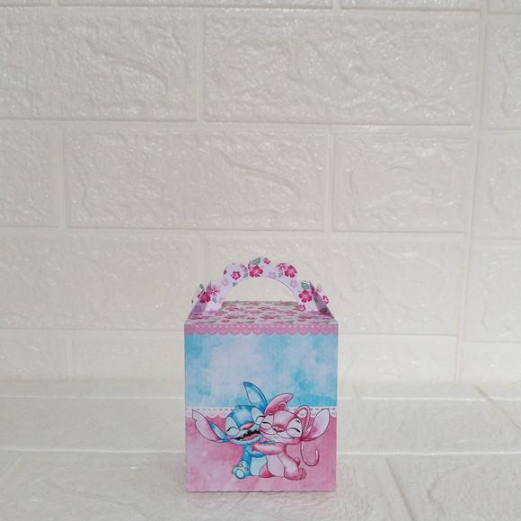Personalizados Stitch e Angel 30 Caixas